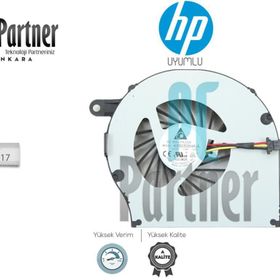 Hp Pavilion G62-B01ET Uyumlu Notebook Fan