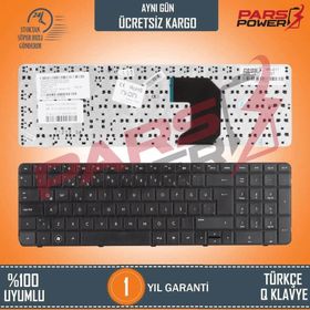 HP Pavilion G7-1000ET Siyah Klavye