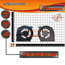HP Pavilion G7-1200 G7T-1100 G7T-1000 Uyumlu Notebook Fan
