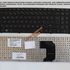 HP Pavilion G7-1200 Klavye