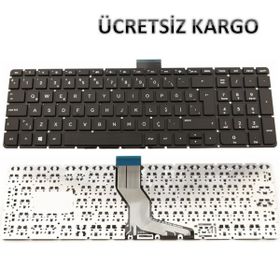 HP Pavilion Gaming 15-AK001NT Siyah Klavye
