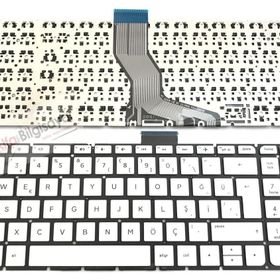 HP Pavilion Gaming 15 Beyaz Klavye