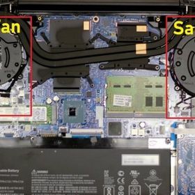 HP Pavilion Gaming 15-CX0038NT V1 Sağ Fan