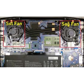 HP Pavilion Gaming 15-CX0039NT V1 Sağ Fan