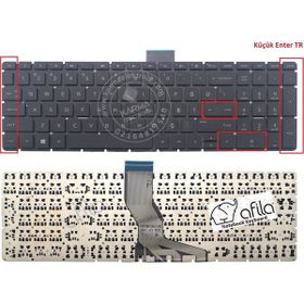 HP Pavilion Gaming 15-CX0069TX 15-CX0070TX SiyahNotebook Klavye