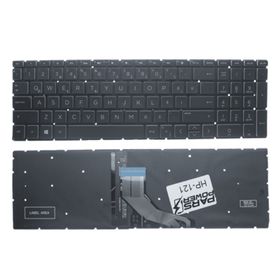 HP Pavilion Gaming 15-DK0013NT Siyah Notebook Klavye
