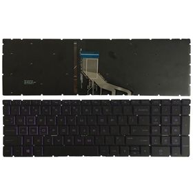 HP Pavilion Gaming 15-DK1018NT Siyah TR Yeşil Işıklı Klavye