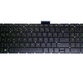 HP Pavilion Gaming 15-DK1027NT Siyah TR Yeşil Işıklı Klavye