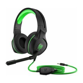 HP Pavilion Gaming 400 4BX31AA Siyah-Yeşil Oyuncu Kulaklığı