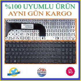 HP Pavilion M6-1000 Siyah Klavye