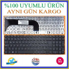 HP Pavilion M6-1000 Siyah Klavye