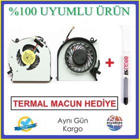 Hp Pavilion M7-1000 Uyumlu Notebook Fan