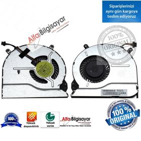HP Pavilion Sleekbook 14-B000ET 14-B000ST Uyumlu Notebook Fan