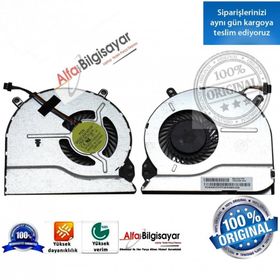 HP Pavilion Sleekbook 14-B000ET 14-B000ST Uyumlu Notebook Fan