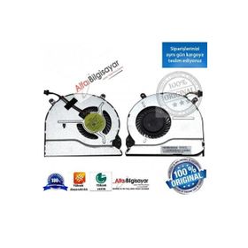 HP Pavilion Sleekbook 14-B000ET 14-B000ST Uyumlu Notebook Fan
