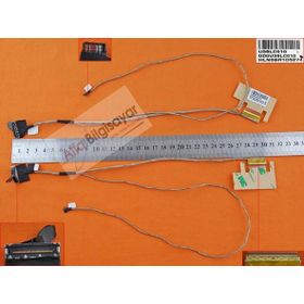 Hp Pavilion Sleekbook 15-B000ET C0W72EA LVDS Data Lcd Ekran Data Flex Kablo