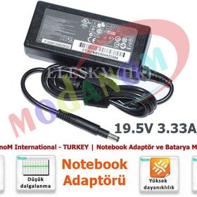 Hp Pavilion Ultrabook 15-B032ST Uyumlu Adaptör