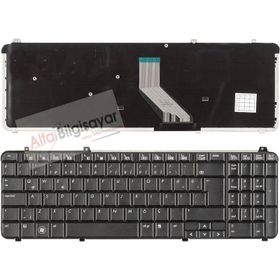 HP Pavilion VJ851EA DV6-1232ET Klavye