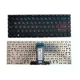 HP Pavilion X360 14-BA001NT 2CR44EA Siyah Notebook Klavyesi