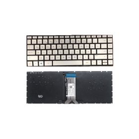 HP Pavilion X360 14-BA005NT Gri Notebook Klavyesi