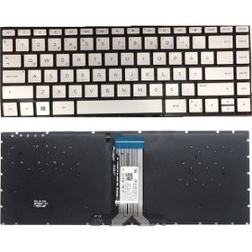 HP Pavilion X360 14-BA005NT Gri Notebook Klavyesi