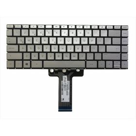 HP Pavilion X360 14-BA005NT Gri Notebook Klavyesi