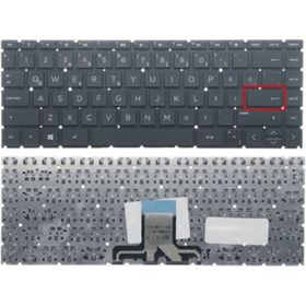 HP Pavilion X360 14-BA005NT Siyah Notebook Klavyesi