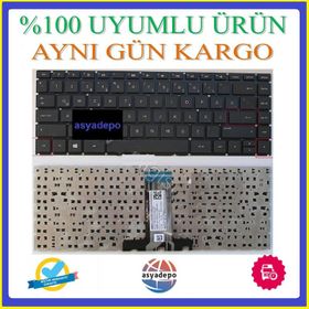 Hp Pavilion X360 14M-BA Gümüş Uyumlu Notebook Klavye