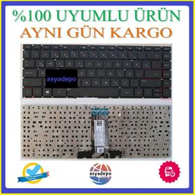Hp Pavilion X360 14M-BA Gümüş Uyumlu Notebook Klavye