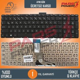 HP Pavilion X360 15-BK000NT Siyah Klavye