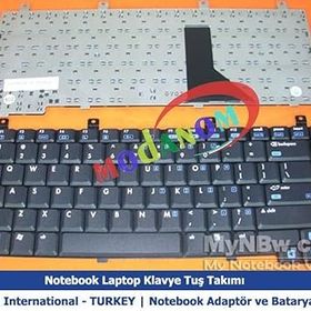 HP Pavilion ZV5000 Siyah Klavye