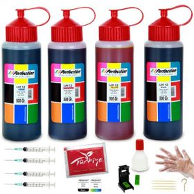 HP PERFECTİON Deskjet 2630 2632 2633 2620 Uyumlu Kartuş Dolum Seti
