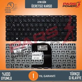 HP PK1314C2A00 Siyah Klavye