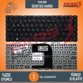 HP PK1314C2A00 Siyah Klavye