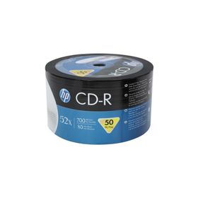 HP Printable CD-R 700Mb 80dk 52x50'li Shrink Boş CD