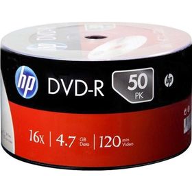 HP Printable DVD-R 4.7GB 120Dk 16x 50'li Shrink