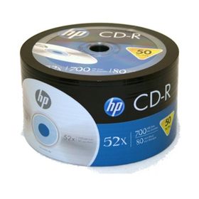 HP Printable DVD-R 4.7GB 120Dk 16x 50'li Shrink