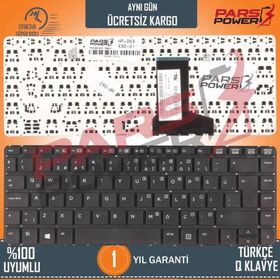 HP Probook 430 G1-H6E30EA Klavye