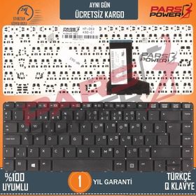 HP Probook 430 G1-H6E30EA Klavye
