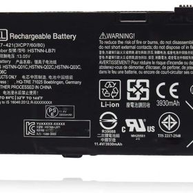 HP ProBook 430 G4-Y9G06UT Notebook Batarya