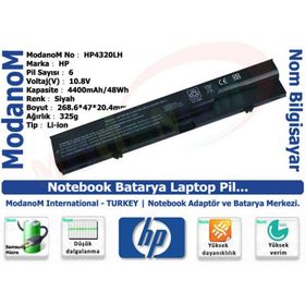 HP Probook 4320S Notebook Bataryası