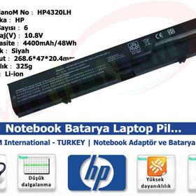 HP Probook 4321S Batarya Pil