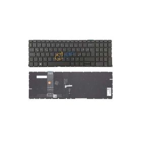 HP Probook 450 G10 816F4EA Siyah TR Işıklı Notebook Klavyesi