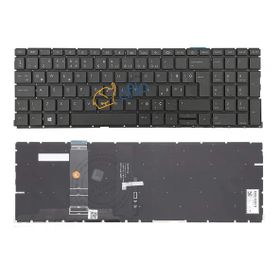HP Probook 450 G10 816F4EA Siyah TR Işıklı Notebook Klavyesi