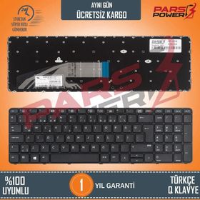 HP Probook 450 G4 Y8A00EA Siyah Klavye
