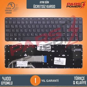 HP Probook 450 G4 Y8A00EA Siyah Klavye