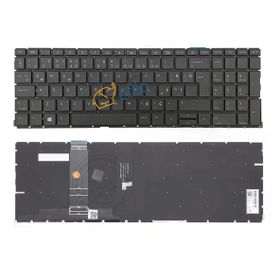 HP Probook 450 G9 6S748EA Siyah TR Notebook Klavyesi