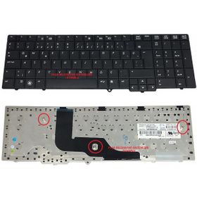 HP Probook 4535S Klavye