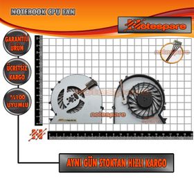 Hp Probook 455-G1 Uyumlu Notebook Fan
