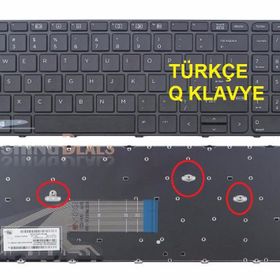 HP Probook 455 G3 Klavye